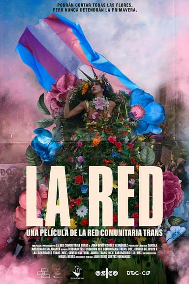 La red poster