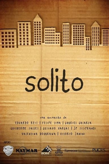 Solito poster