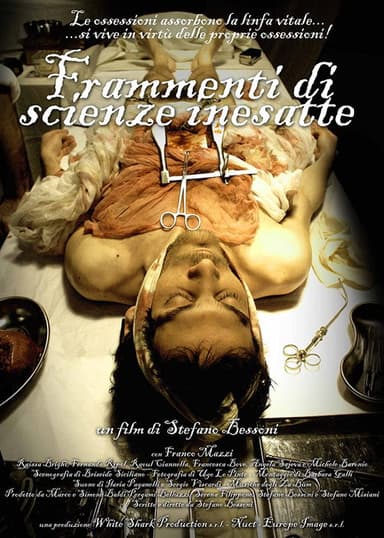 Frammenti di scienze inesatte poster