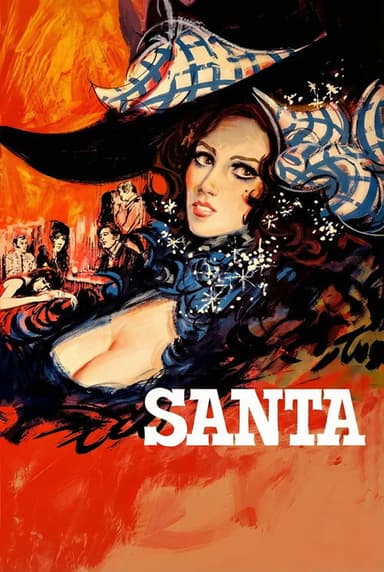 Santa poster