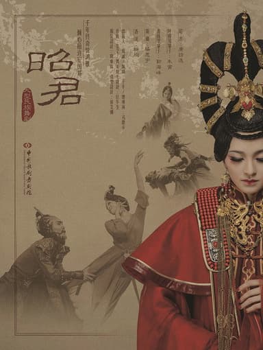 昭君出塞 poster