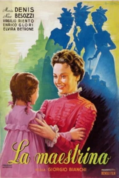 La maestrina poster