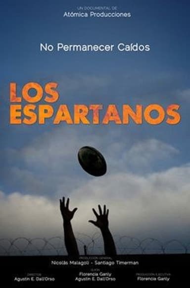 Los espartanos poster