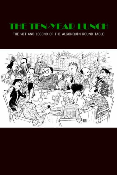 The Ten-Year Lunch poster