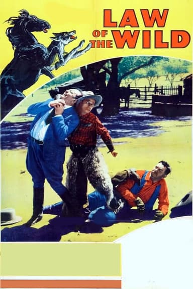 The Law of the Wild poster