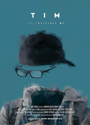 T.I.M. (The Invisible Me) poster