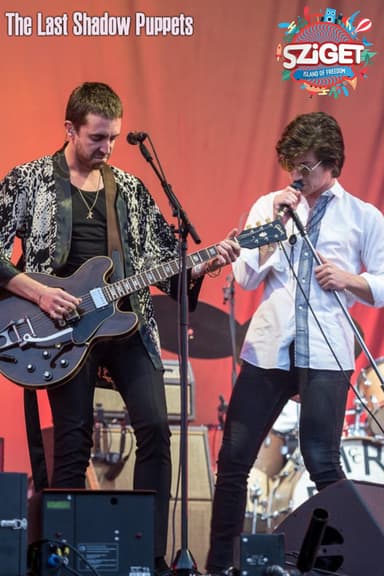 The Last Shadow Puppets at Sziget Festival poster