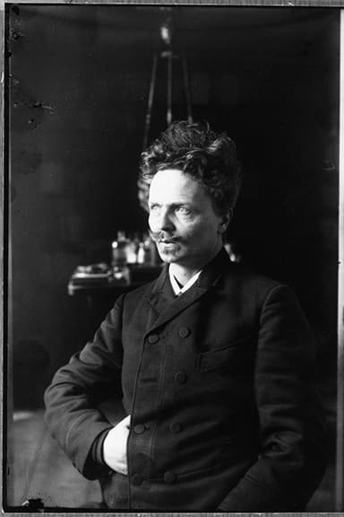 Strindberg och Paris poster