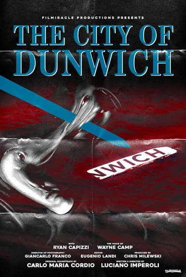 The City Of Dunwich poster