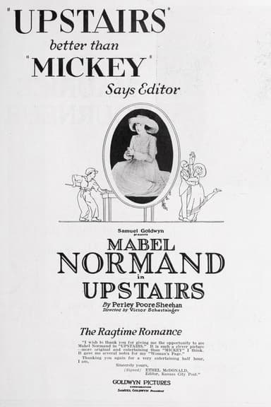 Upstairs poster