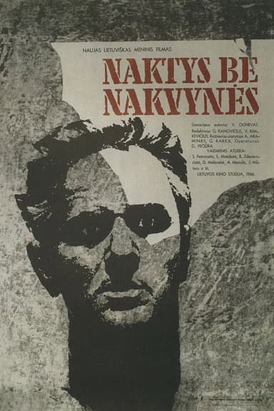 Homeless Nights poster