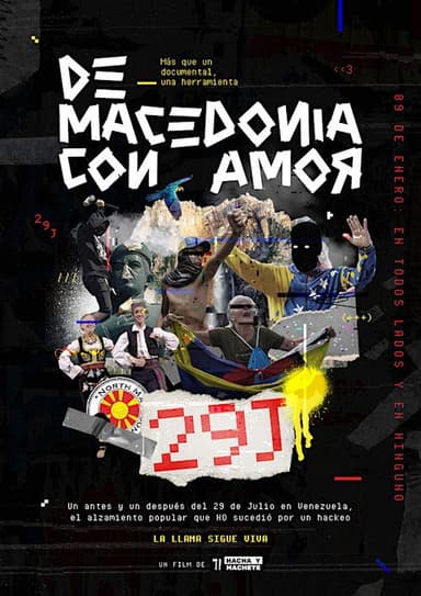 From Macedonia, With Love poster