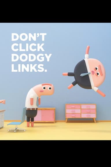 Dodgy Links poster