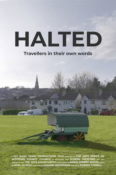 Halted poster
