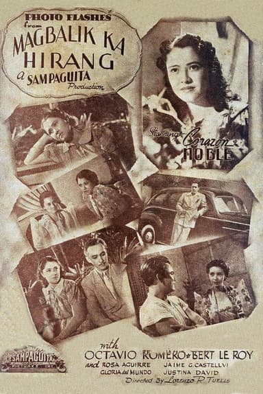 Magbalik ka Hirang poster