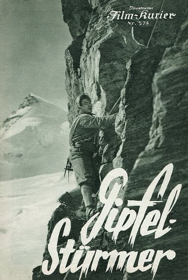 Gipfelstürmer poster