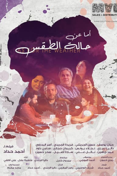 As for the Weather poster