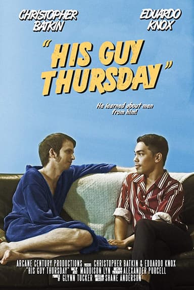 His Guy Thursday poster