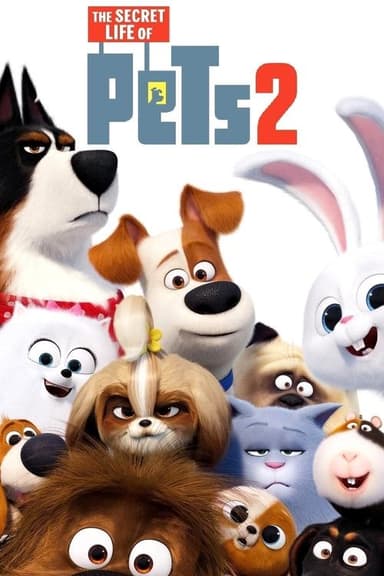 The Secret Life of Pets 2 poster