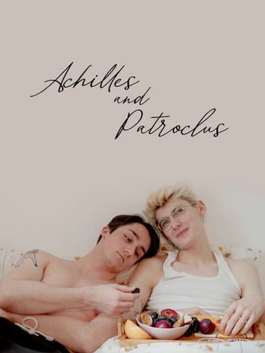 Achilles and Patroclus poster