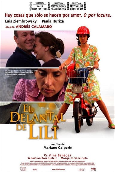 Lili's Apron poster