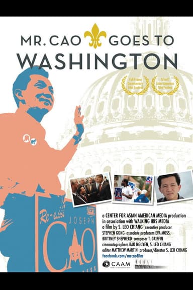 Mr. Cao Goes to Washington poster