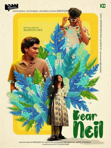 Dear Neil poster