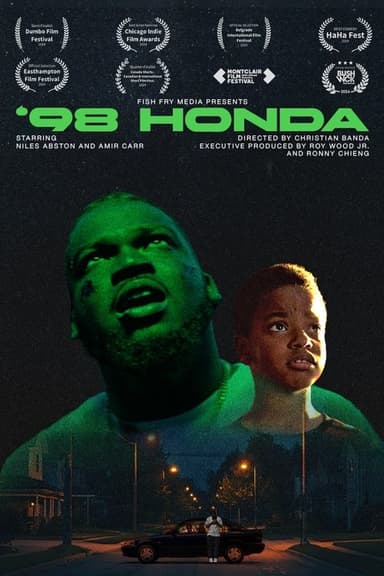 '98 Honda poster