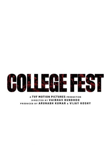 College Fest poster