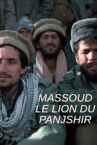 Massoud le lion du Panjshir poster