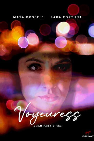 Voyeuress poster