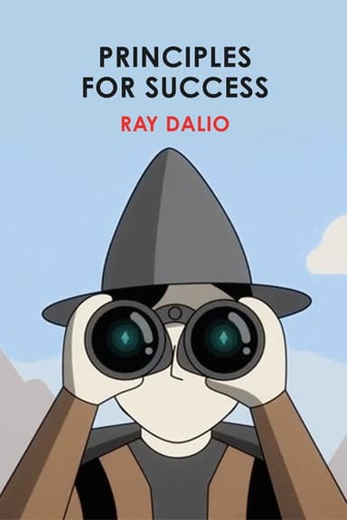 Principles for Success poster