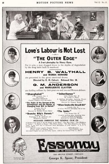 The Outer Edge poster