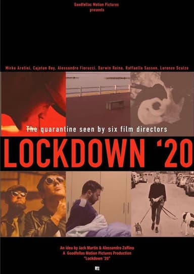 Lockdown '20 poster