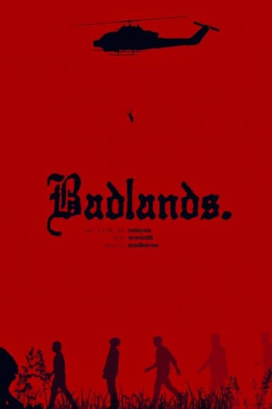 Badlands poster