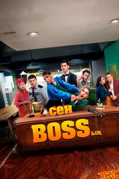You're the Boss poster
