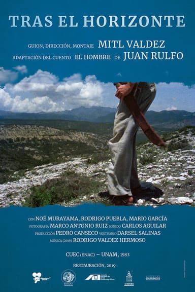 Tras el horizonte poster