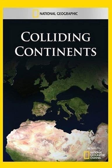 Colliding Continents poster