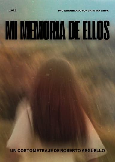 Mi Memoria de Ellos poster