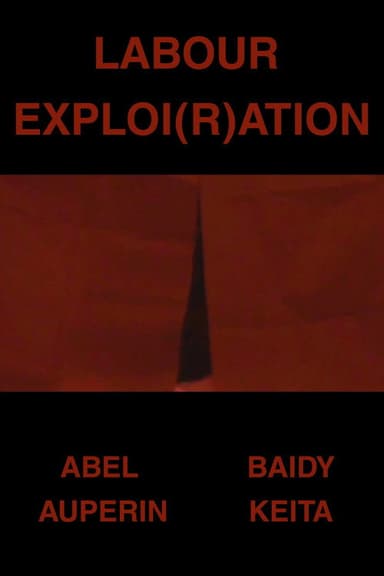 Labour Exploiration poster