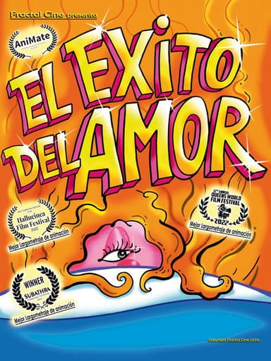 El éxito del amor poster