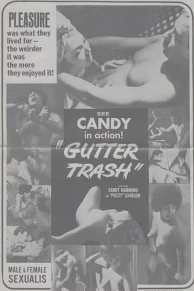 Gutter Trash poster