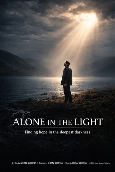 Alone in the Light poster