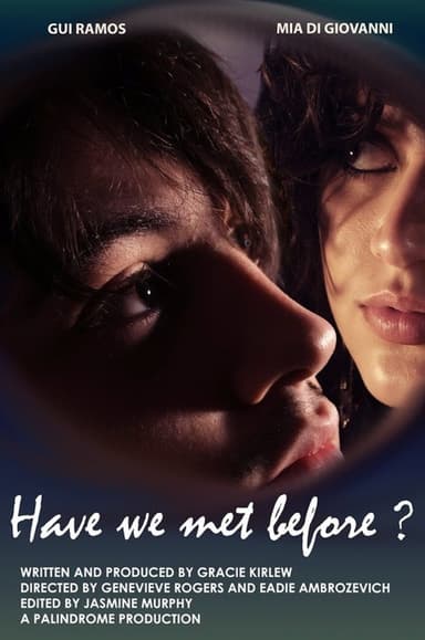 Have We Met Before? poster