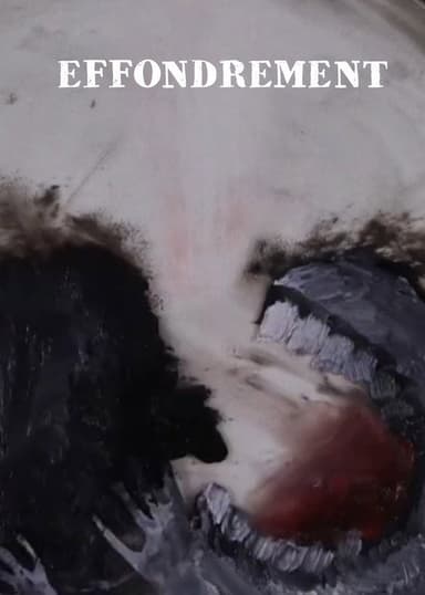 Effondrement poster