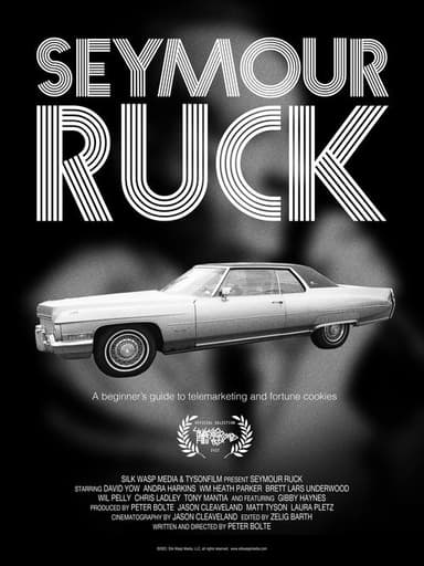 Seymour Ruck poster