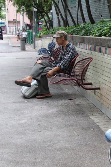 Beggar poster