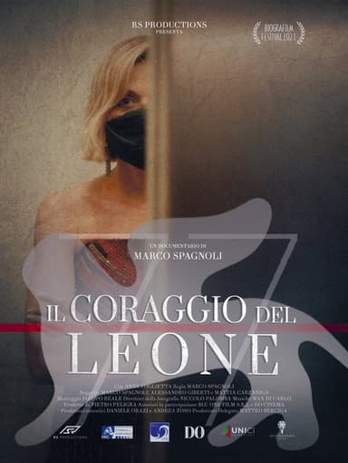 Il coraggio del leone poster