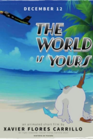 The world is yours poster