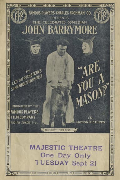 Are You a Mason? poster